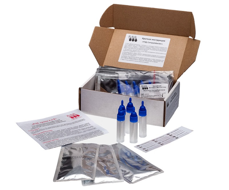 ТЕСТ НА HELICOBACTER PYLORI